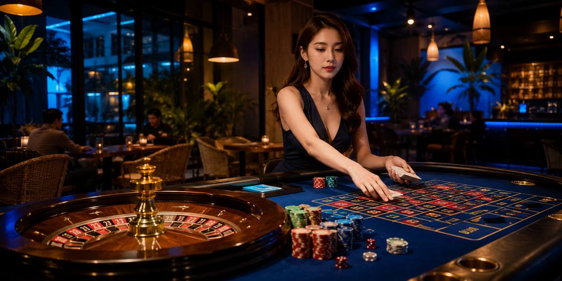 llvwin Các bàn chơi casino tại llvwin